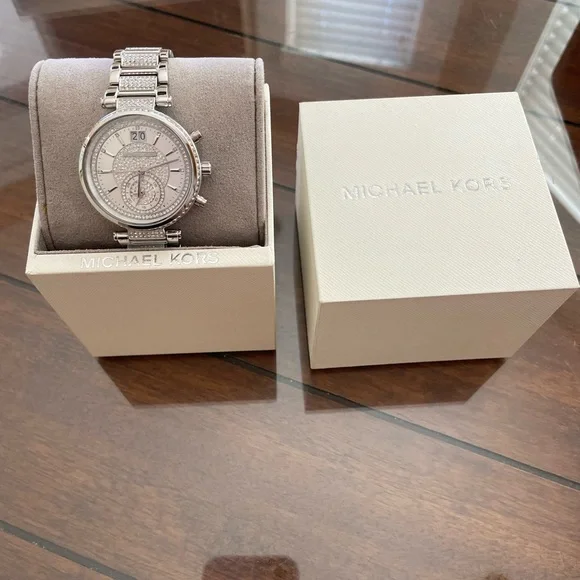 Michale Kors Watch - BRAND NEW! Tags attached. Michael Kors | Accessories | Brand New Tags Attached Michael  main image 4